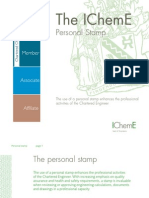 Professional Stamp Brochure 2008