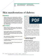 Skin Manifestations of Diabetes Cleveland Clinic Journal of Medicine