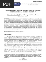 Análise Micro de Camomila - Proj Iniciação