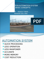 Substation Automation System Basic Concepts: By: Manish Tiwari