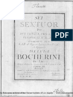Boccherini Sextet Op.15