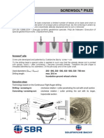 SB Screwsol Piles