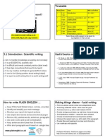 (Communication) (English E-Book) Scientific Writing (PDF)