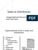 Sales & Distribution