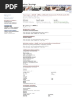 FCT- Formulário de candidatura a Bolsas