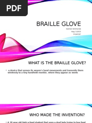 braille glove