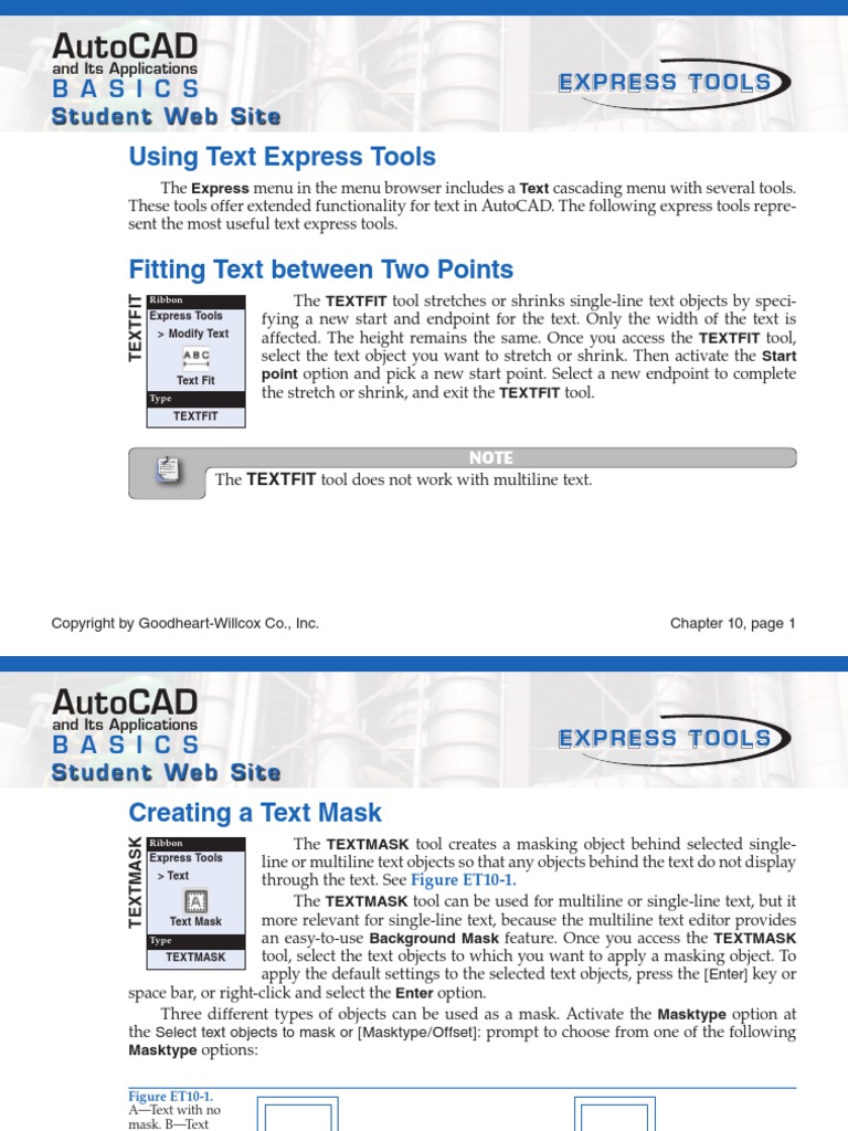 AutoCad Express Tool | PDF