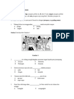 Soklan Ujian Bahasa Malaysia Tahun 3