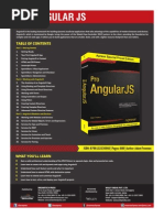 Pro Angular JS (Apress)