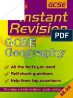 [Instant Revision] Geography