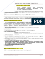 Apostila Licitação - TRT 2013 - 15ª Região.pdf