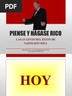 1 - PIENSE Y HÁGASE RICO - NAPOLEON HILL - Introducción Ciencia Del Exito ES