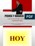 1a_PIENSE Y HÁGASE RICO - NAPOLEON HILL - Introducción Ciencia Del Exito ES