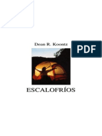 Koontz, Dean - Escalofrios