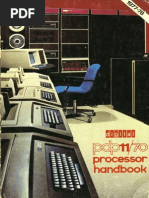 PDP-11/70 Processor Handbook (1977-1978)