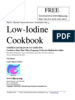 Low-Iodine Cookbook: Share This Free Book With Others