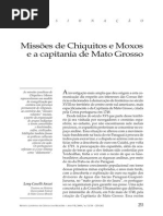 Missões de Chiquitos e Moxos