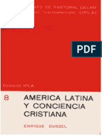 América Latina y Conciencia Cristiana