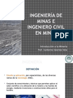 Ingeniería de Minas