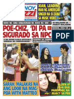 Pinoy Parazzi Vol 8 Issue 95 August 05 - 06, 2015