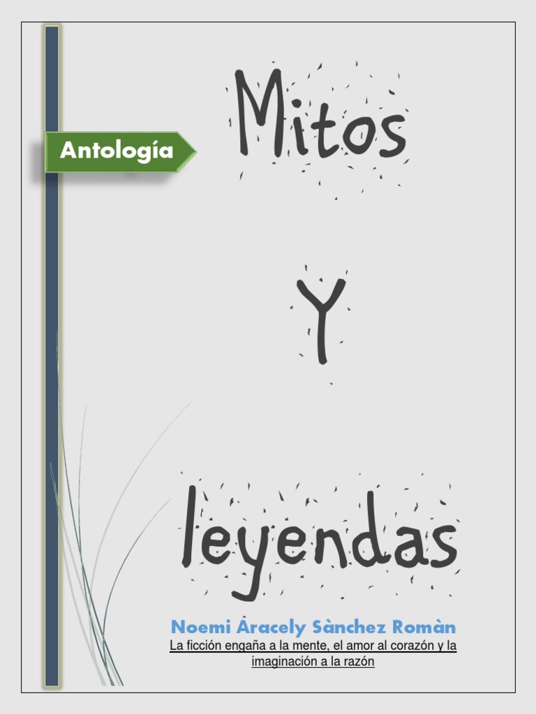 Antologia Mitos y Leyendas | PDF | Perséfone | Orfeo