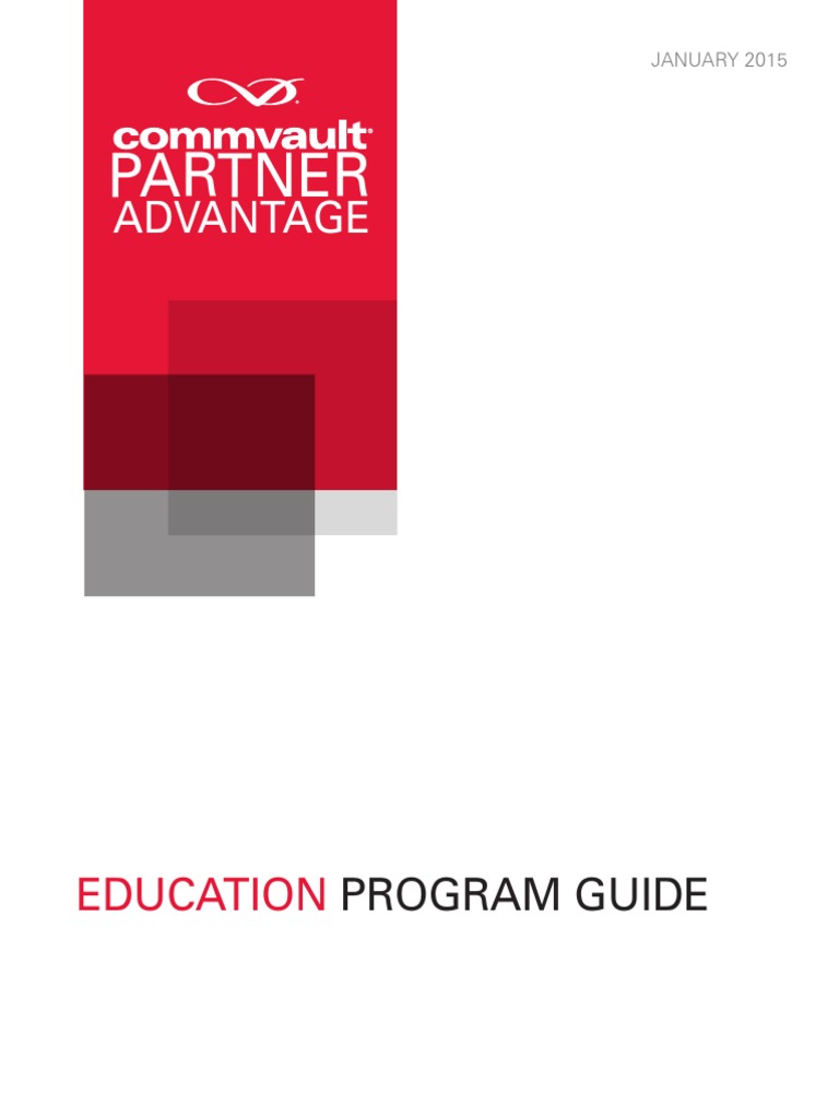 PartnerAdvantage Education Guide Jan 2015 SECURE | PDF | Professional ...
