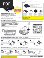 Projector Manual Emea