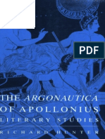 Richard Hunter-The Argonautica of Apollonius - Cambridge University Press (2004) PDF