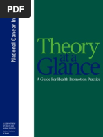 Theory at a Glance a Guide for Health Promotion Practice 2nd Edition 2