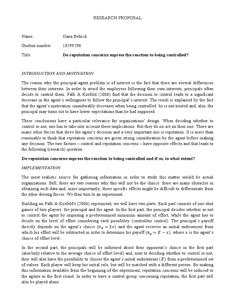 Master thesis proposal example pdf picture