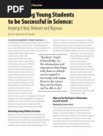 Download Motivating Young Students to be Successful in Science by Shania SN273503870 doc pdf