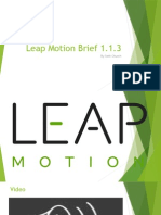 Leap Motion Brief 1