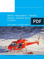 World: Helicopters - Market Report. Analysis and Forecast To 2020