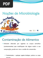 Noçoes de Microbiologia