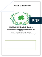 Project 1-Revision: - FREELANCE English Centre