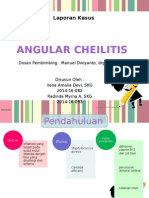 LAPORAN KASUS Angular Cheilitis