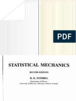 Pathria Statistical Mechanics