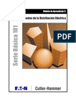 Fundamentos de distribución eléctrica