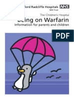 Warfarin Patient"s Handbook