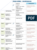 Intermediate Syllabus Instaspanish - Com E-Learning