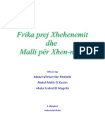 Frika Prej Xhehenemit Dhe Malli Per Xhenetin