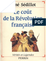 Le Cout de La Revolution Francaise