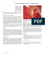 Scraping Versus Videodermatoscopy For The Diagnosis of Scabies: A Comparative Study
