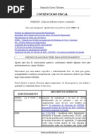 (2) Contencioso Fiscal