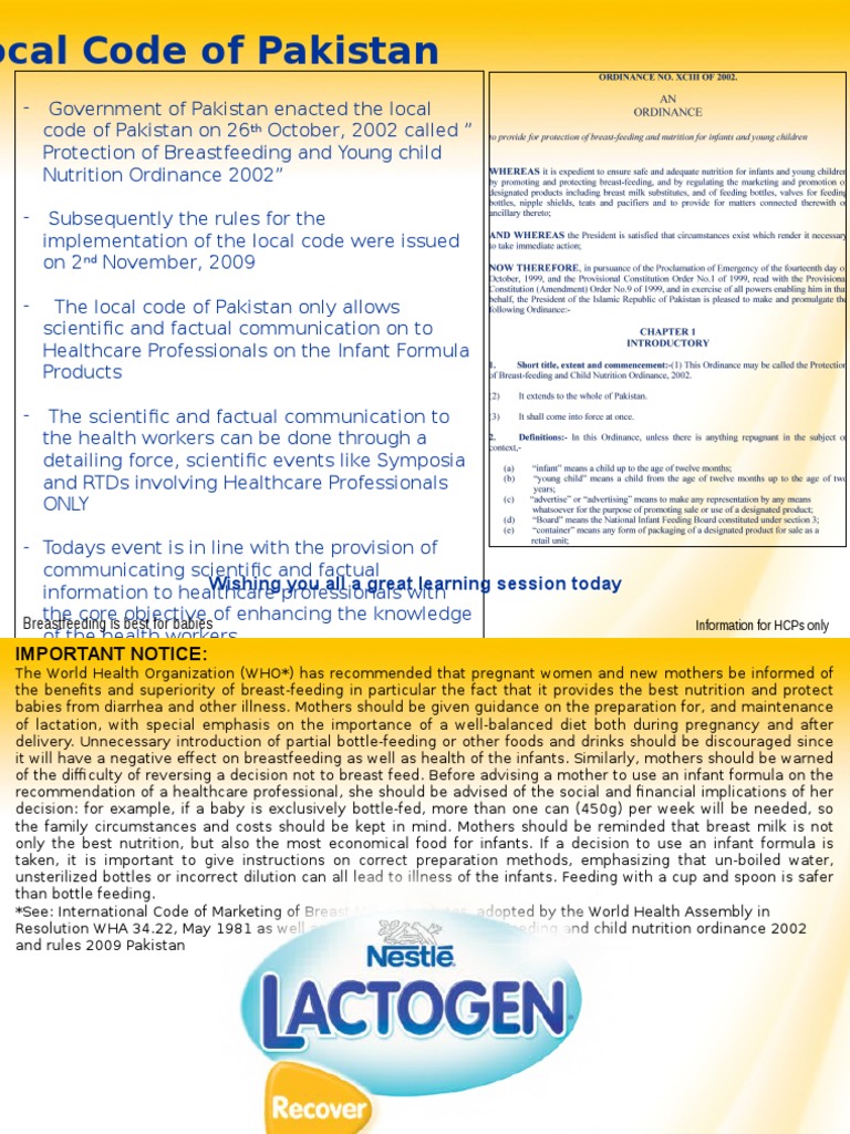 Emergency LACTOGEN Recover HP Diarrhea Breastfeeding