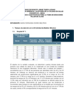 Taller 1 Estadistica