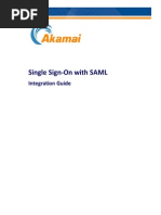 SAML Integration Guide