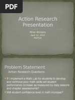 ar project presentation