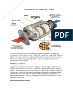 Detección Del Mal Funcionamiento Del Convertidor Catalítico