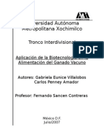 BiotecBiotecnologia y Ganadonologia y Ganado